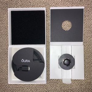 Oura Heritage Gen3 sz9 silver